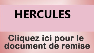 Remise de 50$ sous forme de carte prépayée Visa Hercules à l'achar de 4 pneus Hercules sélectionnés